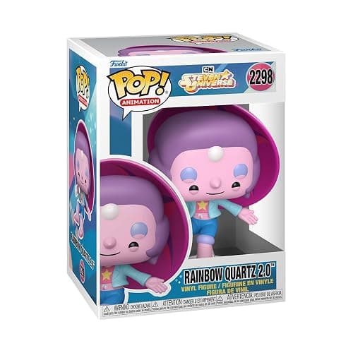 Funko POP! Animation: Steven Universe - Rainbow Quartz 2.0 | Official Merch - Collectable Vinyl Figurine for Shelf Display - Birthday Gift Idea for Fans and Collectors - Image 1