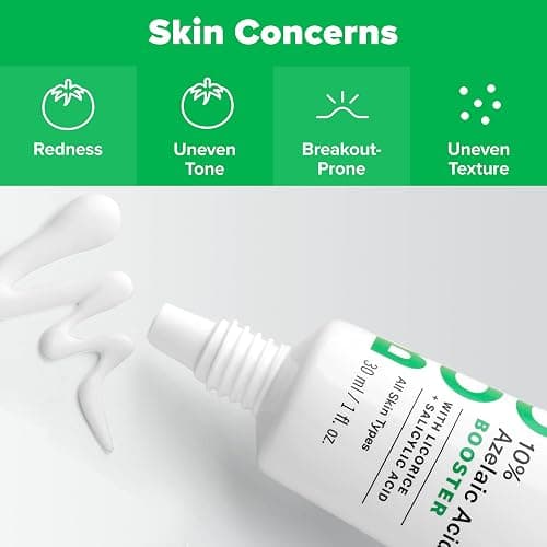 Paula's Choice BOOST 10% Azelaic Acid Booster Cream Gel Face Serum with Salicylic Acid, Oil-Free Skin Brightening Serum for Face, Fragrance-Free - 1 Ounce (Pack of 1) thumbnail 8