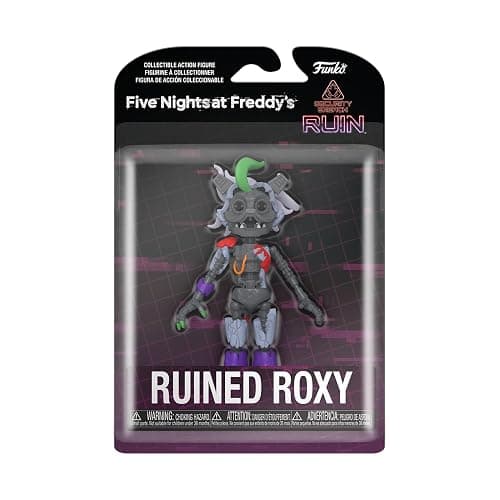 Funko Action Figure: Ruin - Ruined Roxy - Roxy - FNAF - Collectable - Gift Idea - Official Merchandise - for Boys, Girls, Kids & Adults - Video Games Fans - Image 1