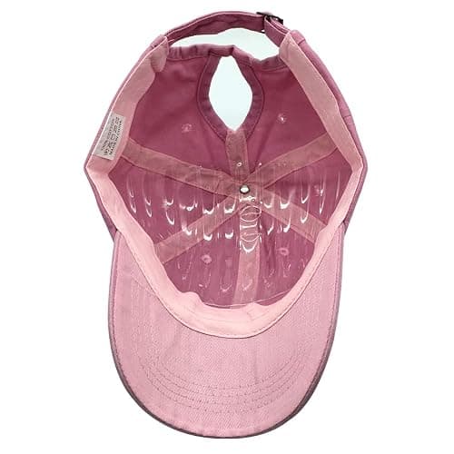 Waldeal Printed Girls Cute Unicorn Vintage Washed Distressed Dad Hats Adjustable Kids Baseball Cap Party Gift for 3-12 Years thumbnail 7