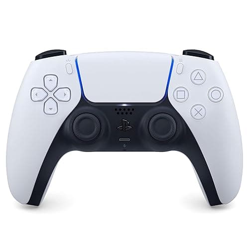 Playstation 5 DualSense Wireless Controller - White (Renewed) - Image 1