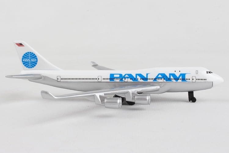 Daron Planes Pan Am Single Plane (RT0314), White thumbnail 4