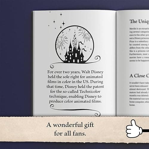 Awesome Facts for Disney Fans – The Unofficial Collection: The Encyclopedia of Secret Knowledge about the Factory of Dreams thumbnail 7