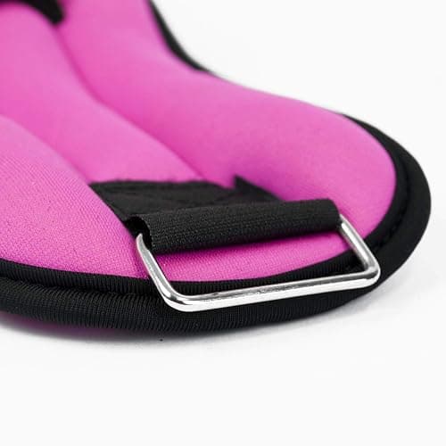 TekBox Komodo Pink Neoprene Ankle and Wrist Weights Running Training Exercise Fitness thumbnail 8