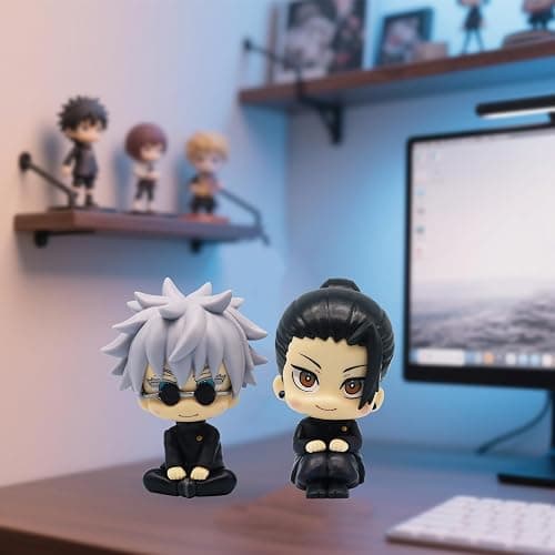 Elie&Eason Gojo Figure Statue, Geto Suguru Figurines,  thumbnail 7