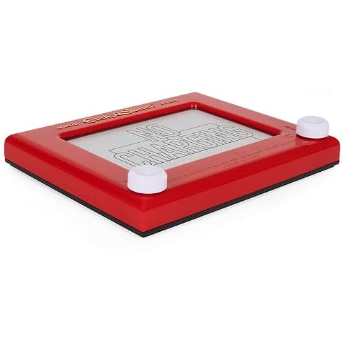 Etch A Sketch, Classic Red Drawing Toy with Magic Screen, for Ages 3 and Up thumbnail 6