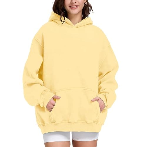 Dnzzs Acid Wash Hoodie for Womens Pullover Oversized Women's Fashion Hoodies & Sweatshirts Vintage Sweatshirt Heavyweight thumbnail 2