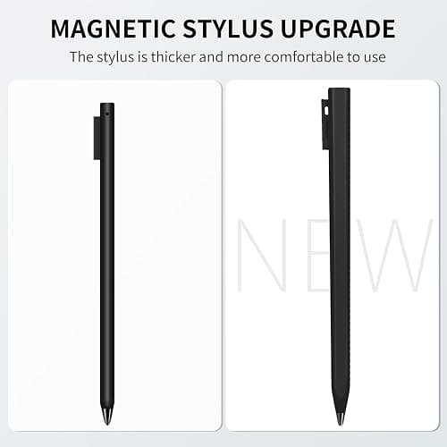 LCD Writing Tablet for Adults: 11.5 inch Full Screen Drawing Tablet Reusable Erasable Digital Notepad with Hall Switch and Tablet Case for Gift Birthday thumbnail 2