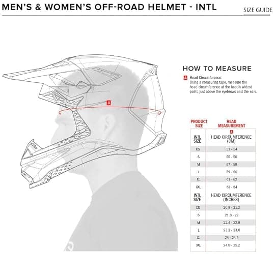 Alpinestars SM5 Mineral Helmet, Lightweight Protection for MX Riders thumbnail 3