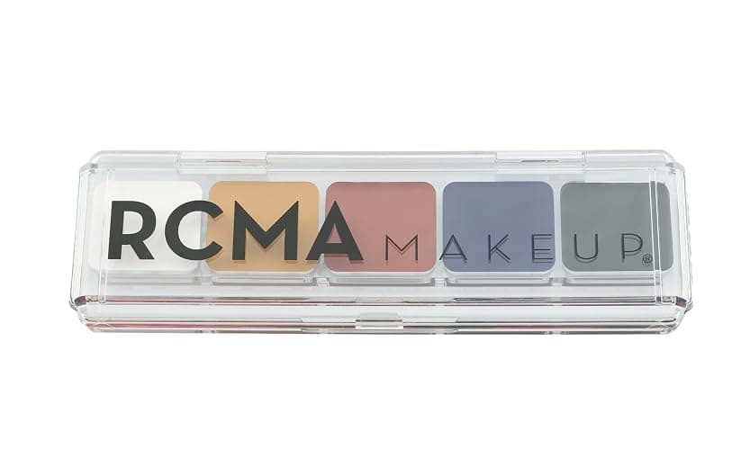 RCMA Makeup 5 Part "Series Favorites" Palette – Foundation & Adjuster Shades for Custom Mixing, Correcting & Blending – Professional Cream Base – Vegan & Cruelty-Free (0.44 oz) thumbnail 3