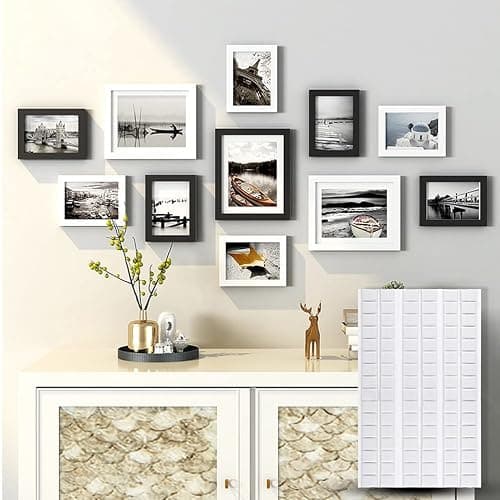 SUMAJU 102 Pcs Adhesive Sticky Tack, Removable Poster Putty - Reusable Mounting Putty for Wall Hanging Pictures, Posters - Cleaning, Nail (White) thumbnail 7