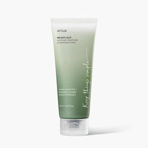 ANUA Heartleaf Quercetinol Pore Deep Cleansing Foam (150 ml / 5.07 fl. oz.) - Image 1