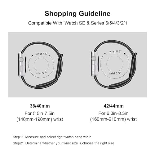 Soft Silicone Pattern Printed Bands Compatible with Apple Watch Band 38mm 40mm /42mm 44mm Men Women Sport Replacement Wrist Strap for iWatch Series 6 5 4 3 2 1 SE thumbnail 4