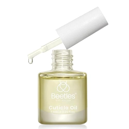 Beetles 7.5ml Cuticle Oil Nail Oil Cuticle Care for Nail, Damaged Cuticles, Stronger Nails Spa and Hand Manicure Essentials for Repaired Thin Nails DIY Home for Women thumbnail 8