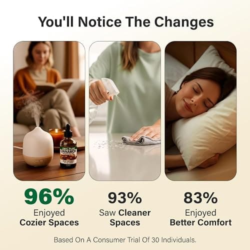 KUKKA Cinnamon Essential Oils - 4 Fl Oz - for Hair, Skin, Diffuser, Aromatherapy & DIY Soap Making Scent thumbnail 4