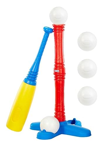 Little Tikes T-Ball Set, Red, 5 Balls, for Toddlers Ages 18+ Months – Amazon Exclusive - ball