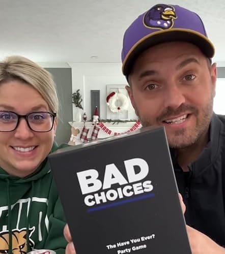 BAD CHOICES Party Game - The Have You Ever? Game - Hilarious Adult Card Game for Fun Parties and Board Games Night with Your Friends thumbnail 6