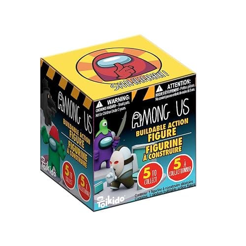 Just Toys LLC Among US 4″ Craftable Buildable Action Figure – Blind‑Bag Collectible (1‑in‑24 Glow‑in‑The‑Dark Rare) thumbnail 10