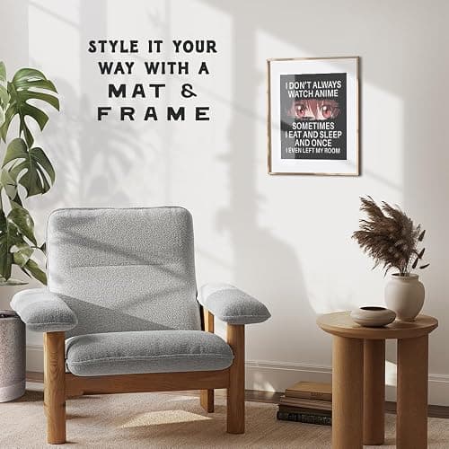 Japanese Anime Wall Decor for Teens - Anime Posters 8x10 - Wall Art Print - funny Sayings Wall Art - Sarcastic Gifts for Boys - Home Theater, Playroom, Movie Room Decor - Teen Girls Bedroom Decor thumbnail 6