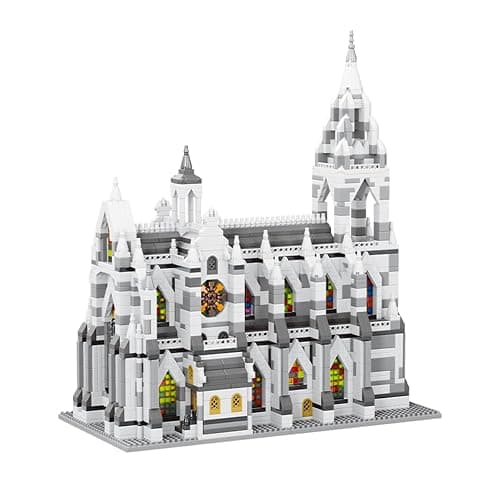 GOTIMON Micro Mini Cologne Cathedral Building Block Toy Set, Famous Architecture Building Blocks, 3598 PCS, Gifts for Kids and Adults - Image 1