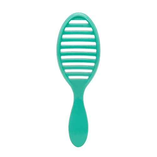 Wet Brush Speed Dry Hair Brush, Amazon Exclusive Aqua, Vented Design & Soft HeatFlex Bristles, Blow Dry Safe, Ergonomic Handle Manages Tangles & Uncontrollable Strands, Pain-Free Hair Accessories thumbnail 2