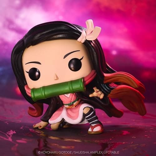 Funko Pop Animation: Demon Slayer - Nezuko Kamado - Collectable Vinyl Figure - Gift Idea - Official Merchandise - Toys for Kids & Adults - Anime Fans - Model Figure for Collectors and Display thumbnail 2