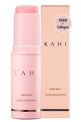 KAHI Wrinkle Bounce Multi Balm Stick | PDRN Collagen Wrinkle Stick | Korean Skin Care |All-in-One Hydrating Lip Balm Eye Cream Neck Cream Make Up Base & Face Mist Moisture Balm - Image 1