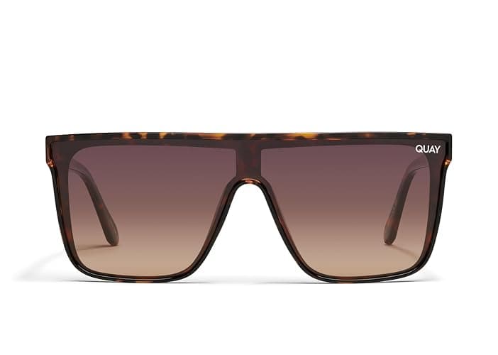 Quay - Sunglasses for Men & Women, Nightfall Remixed Polarized Shield Lenses with UV Protection, Oversized Sunglasses - Image 1