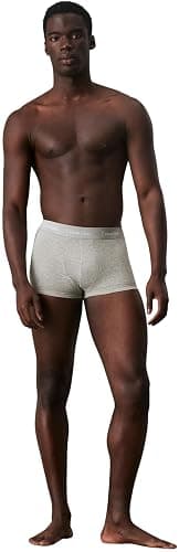 Calvin Klein Pantaloncini Boxer Confezione da 3 Uomo Low Rise Trunks Cotone Elasticizzato thumbnail 5