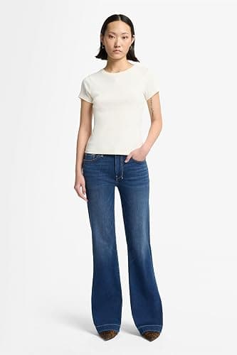7 For All Mankind Womens B(air) Tailorless Dojo Wide Leg Trouser Jeans thumbnail 2