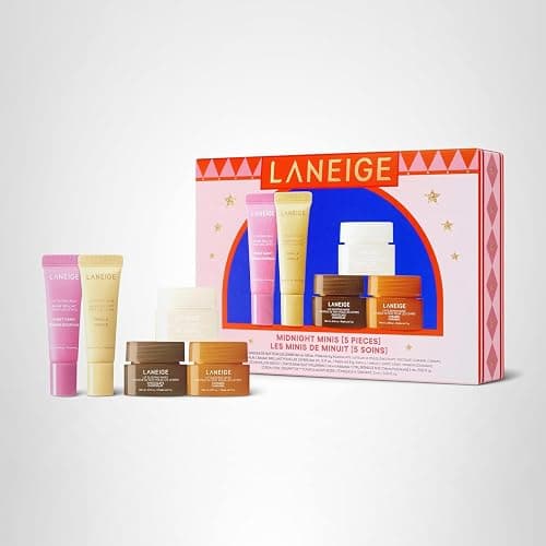 Laneige Skincare & Lip Care Holiday Gift Sets – Lip Mask, Water Bank, Lip Glowy Balm – Beauty Essentials for Gifting & Self-Care thumbnail 12