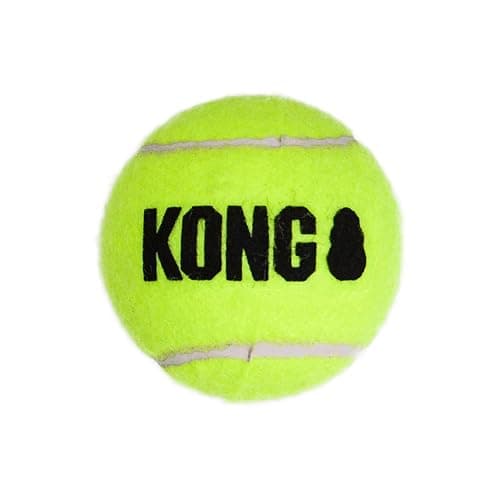 KONG - Squeakair Ball - Dog Toy Premium Squeak Tennis Ball, Gentle on Teeth (Small (6 Pack)) thumbnail 5