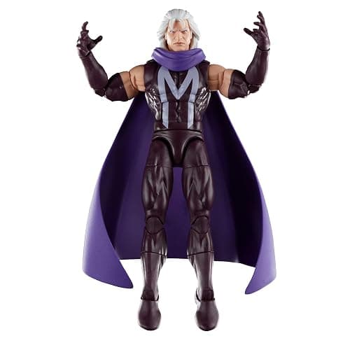 Marvel Legends Series Magneto, X-Men ‘97 Collectible 6-Inch Action Figure thumbnail 6