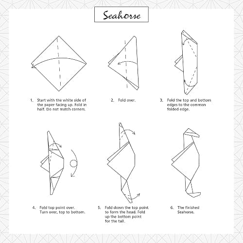 Origami Paper 500 sheets Japanese Washi Patterns 6" (15 cm): Double-Sided Origami Sheets with 12 Different Designs (Instructions for 6 Projects Included) thumbnail 16