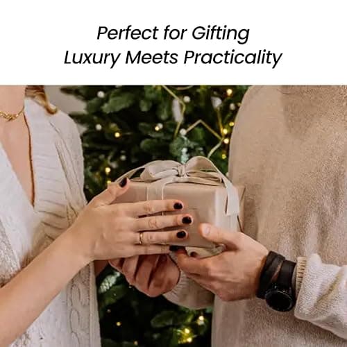 GLAMUP® 6 in 1 Hot Air Styler, Upgraded Long Barrel, Tight Grip, Powerful High Speed Dryer, Volumizer, Blow Dryer Brush, Curling Volumizing Hair Styler Gift Set with Travel Bag thumbnail 8