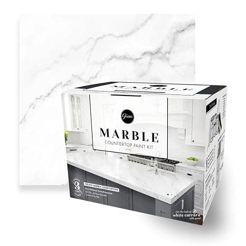 Giani Marble Easy Epoxy Countertop Paint Kit (Carrara White) - Image 1