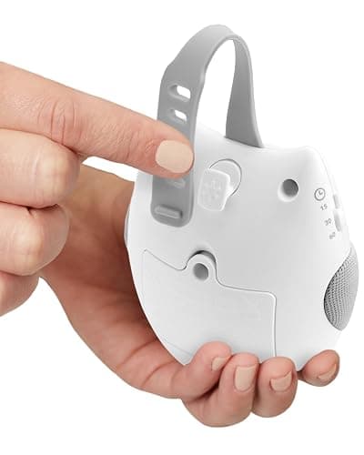Skip Hop Portable Baby Sound Machine, Stroll & Go, Owl thumbnail 4
