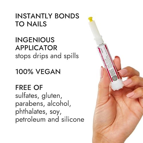 Beauty Secrets Nail Glue, Drip & Clog Proof, 6 Pack | Drip Proof, Clog Proof thumbnail 2