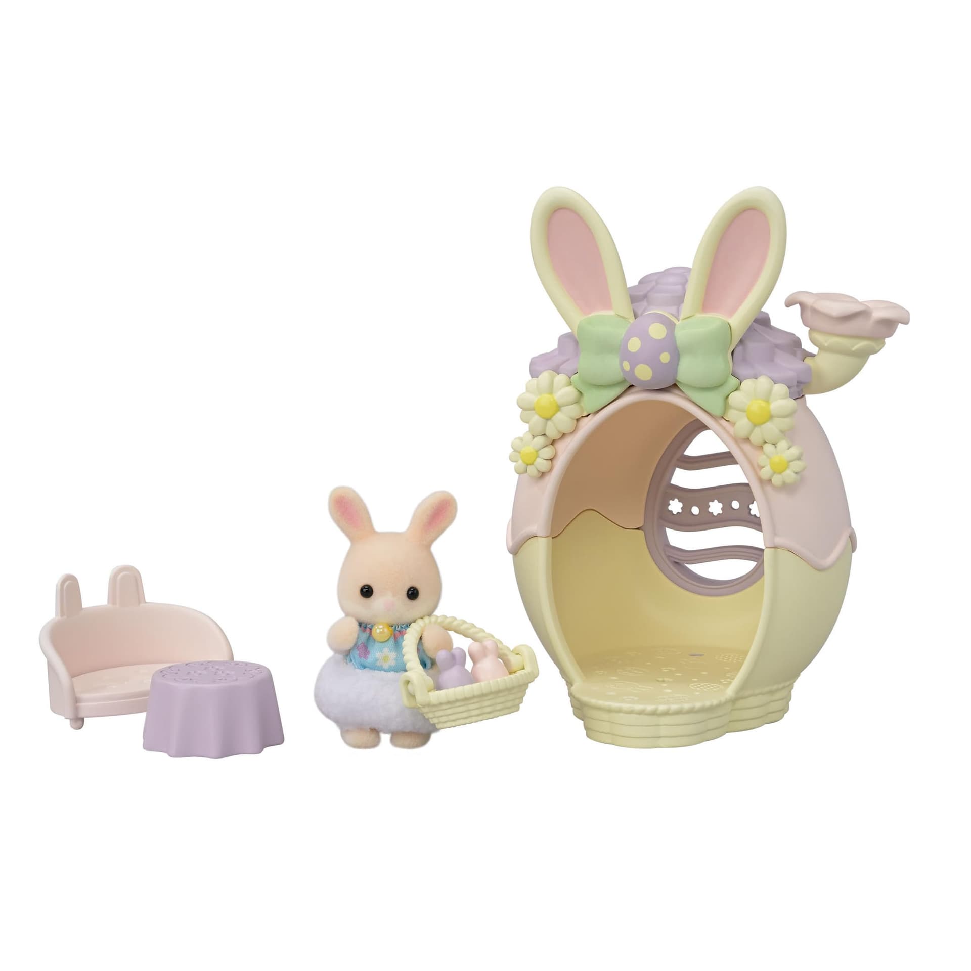 Sylvanian Families - Easter Egg Hutch 5802 thumbnail 4