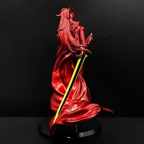 HBGIAY 2pcs Sung Jin Woo and Igris Figure Standing Pose Anime Figures Statue Igris Figura de Sung Jin Woo Figurine Collectibles thumbnail 5