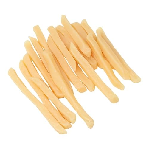 Honbay 20PCS Lifelike Simulation Plastic French Fries Artificial Faux Fries Decorations Realistic Fake Food Models Ornaments for Home Party Tabletop Decorations Sample Display Photography Prop - Image 1