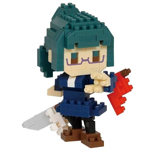 maki zenin nanoblock building set - Image 1