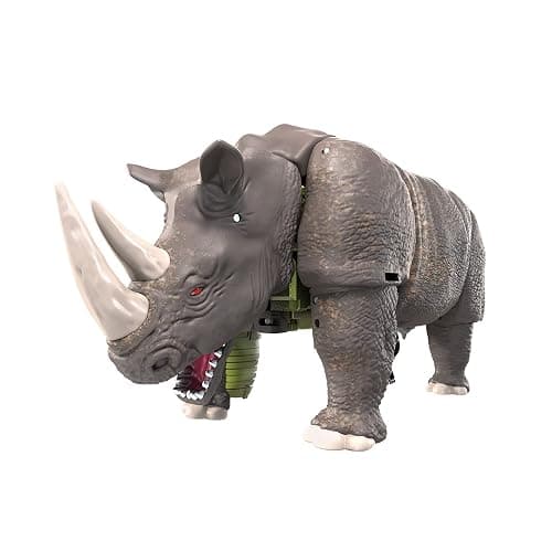 Transformers Toys Generations War for Cybertron: Kingdom Voyager WFC-K27 Rhinox Action Figure - Kids Ages 8 and Up, 7-inch thumbnail 4