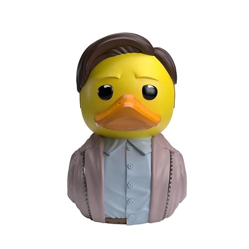 Back to the Future - George McFly Cosplaying Rubber Duck Vinyl Figure thumbnail 3