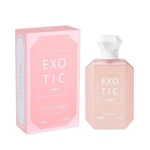 V.V.LOVE prive YUMMY Eau de Parfum - Sweet and Warm Marshmallow Scent with Vanilla and Sugary Notes Luxurious Perfume for Women 3.4 oz/100 ml thumbnail 9