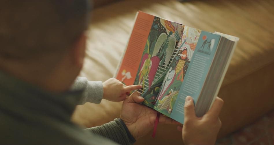 The Biggest Story Bible Storybook thumbnail 13
