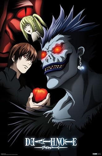 Death Note - Group Wall Poster, 19L" x 13W", Premium Unframed Version - Image 1