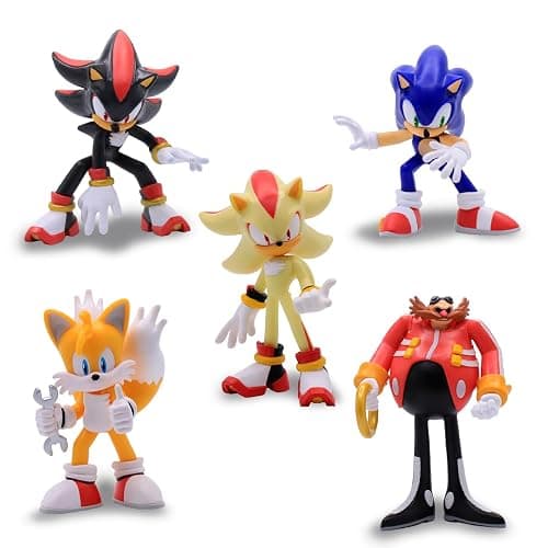 Just Toys LLC Sonic The Hedgehog Action Figures (Dr. Eggman S3) thumbnail 4