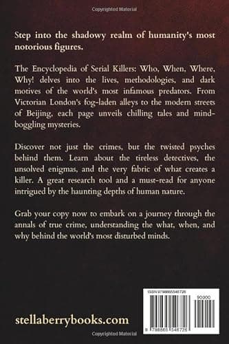 The Encyclopedia of Serial Killers - Who, When, Where, Why! (True Crime Series) thumbnail 2