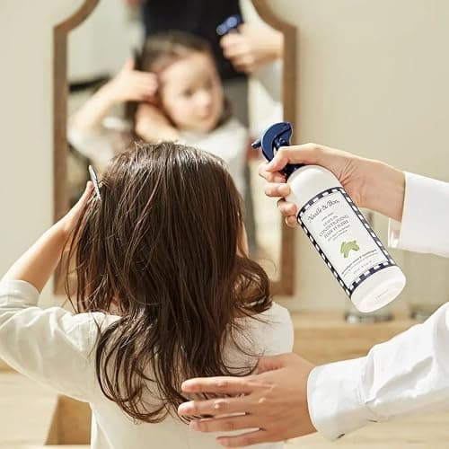 Noodle & Boo Moisturizing Conditioning Hair Polish Detangler for Newborn and Baby thumbnail 5